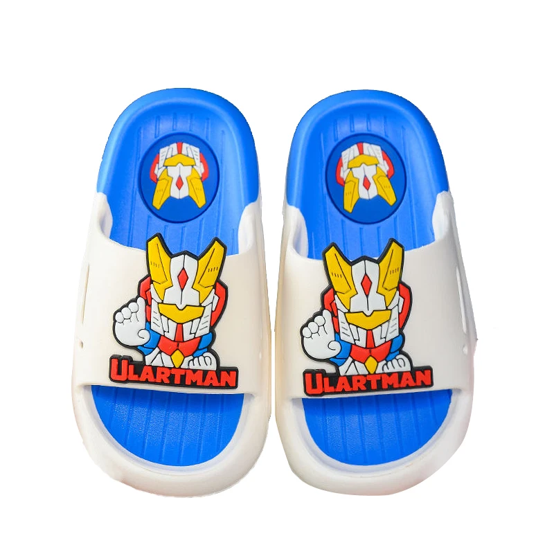 Boys summer household children slippers boys super soft and non slip children bathroom shower anti drop slippers