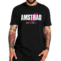 Amstrad CPC 464 6128 Programmer Tshirt Retro 8 Bit Computer Video Game Geek T Shirt Casual Homme Camiseta 100% Cotton