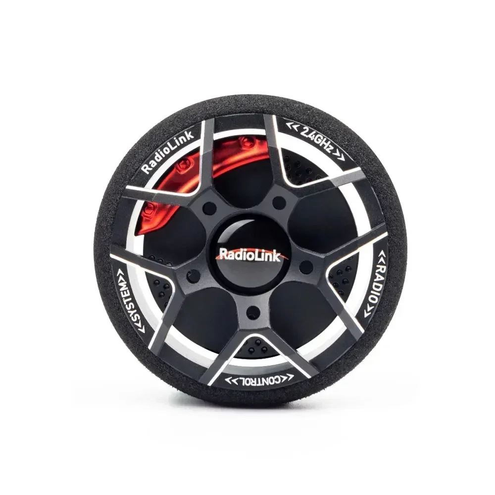 Volantino in lega metallica Radiolink per RC8X RC6GS RC4GS V3 Trasmettitore telecomando Simulatore di auto da corsa RC