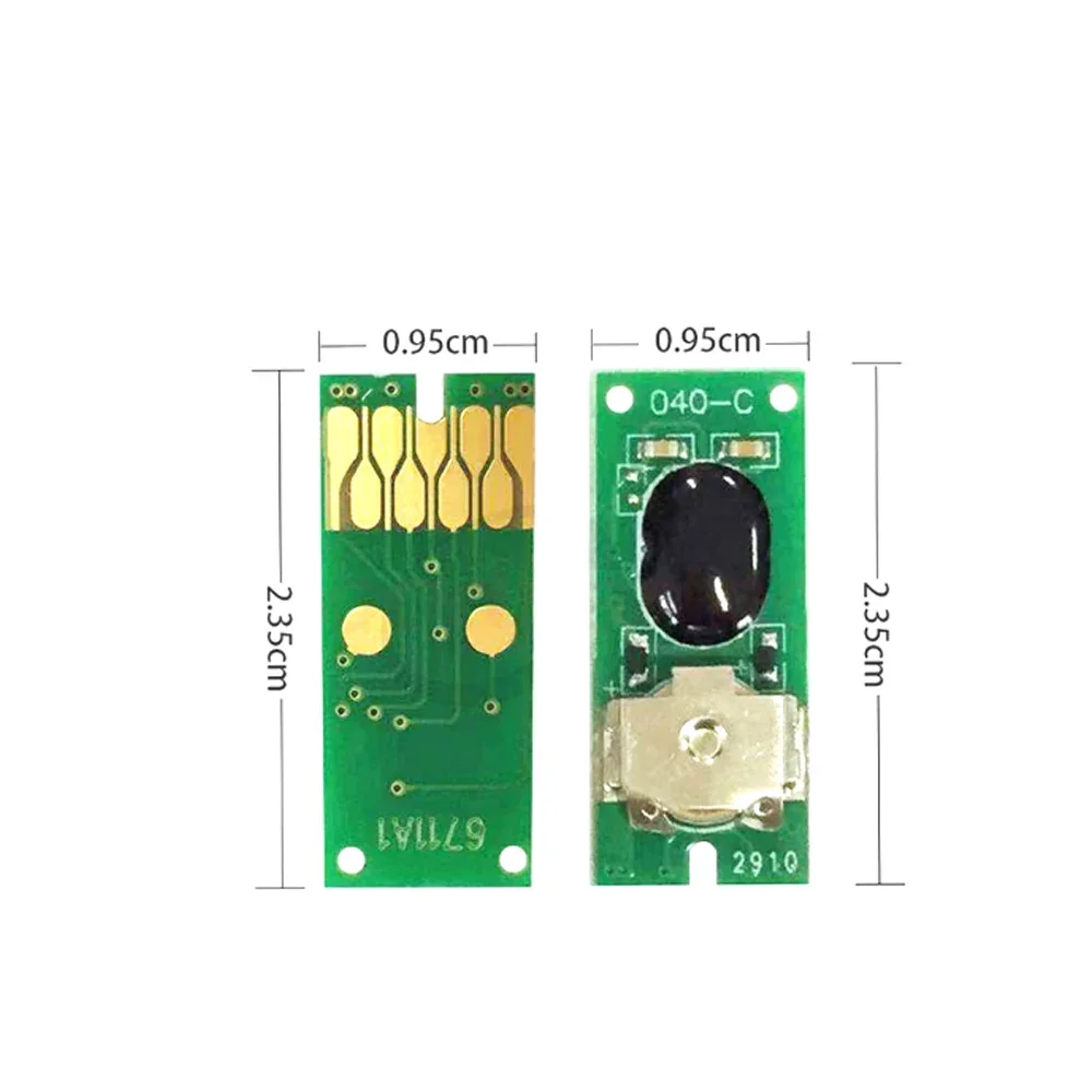 T6711 Ink Maintenance Box Chip for EPSON WF 7610 7620 7720 7110 7210 7510 7615 7710 7715 3010 3520 3530 3540 3620 3640 L1455*10