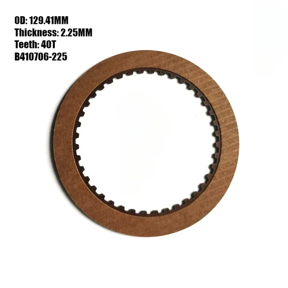 

3L30 4L30E Auto Transmission Overrun Clutch Friction Plate For GM BMW Car Accessories 410706-225