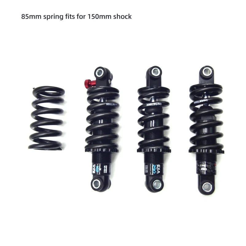 Taiwan EXA form 291R 290 Spring 85mm for Bike Rear Shock Scooter shock 150mm Bicycle Rear Shock Absorber