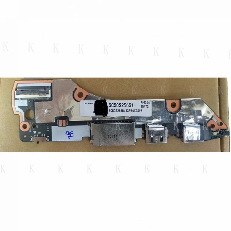 C   5C50S25651 New USB Card Rearder IO Board NS-F761 For Yoga Pro 9 16IMH9 83DN