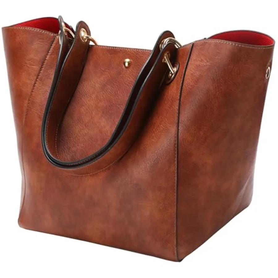

Large Work Tote Bag for Women Designer Purses and Handbags Big Bucket bags Ladies Travel Crossbody Purse