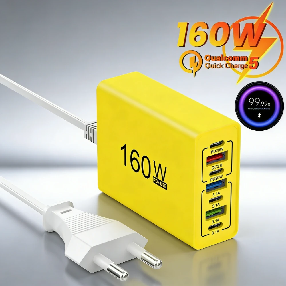 160W 6 In 1 Usb Typ…