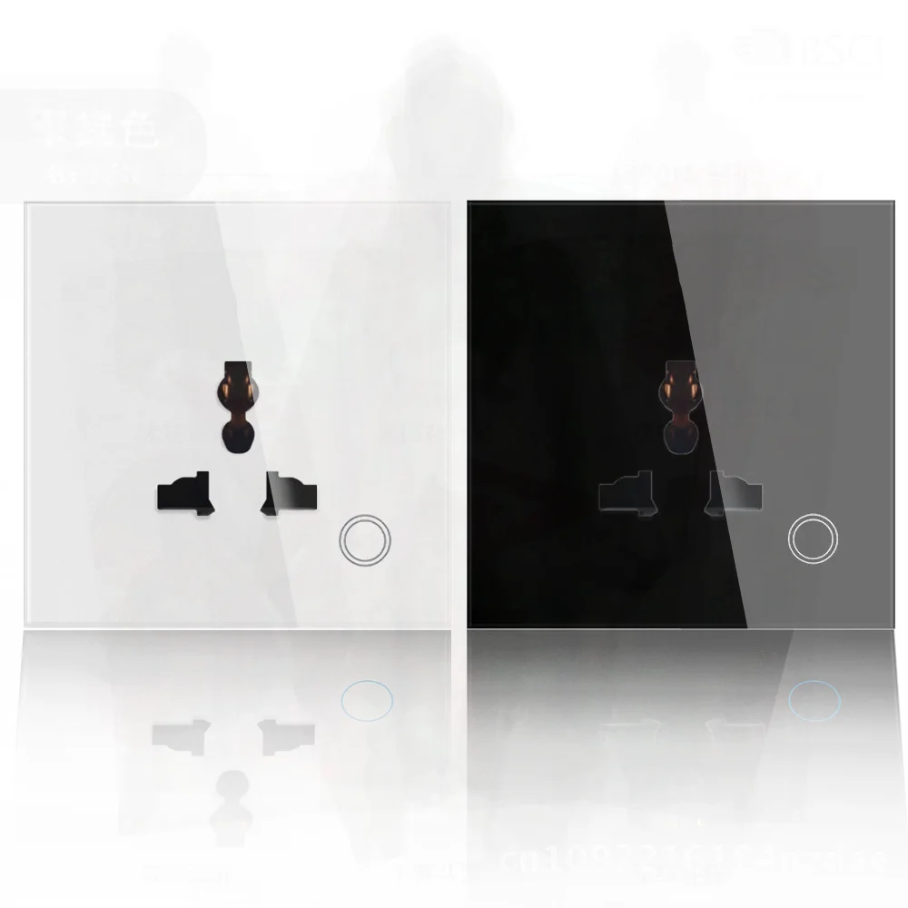 Graffiti Smart Switch Tipo 147 Presa WiFi Telecomando universale Ricarica rapida Zigbee/USB Multi-paese Compatibile per Smart