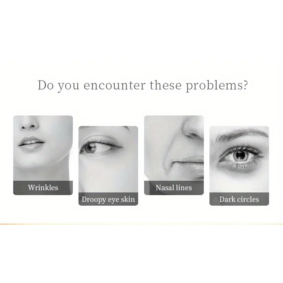 جهاز تدليك العين المحمول مع ضوء LED للعلاج المضاد للشيخوخة والاهتزاز للانتفاخ والهالات السوداء جهاز التجميل المنزلي #6