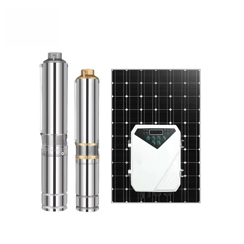 

3-дюймовый погружной солнечный насос постоянного тока 2 л.с. для скважин глубиной до 150 метров