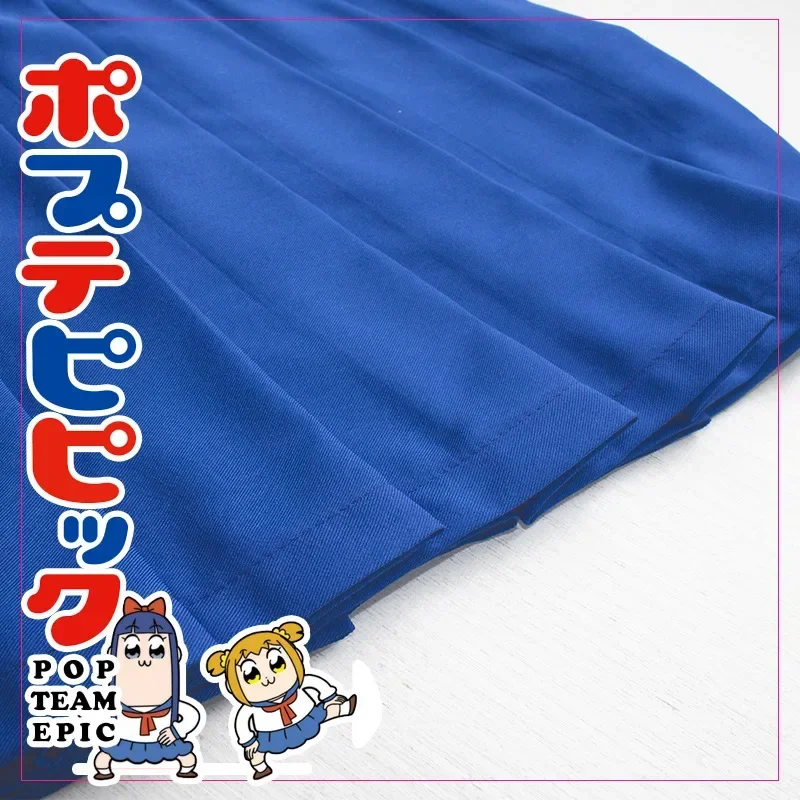 Костюмы Poputepipikku Popuko, костюм Pipimi для косплея, аниме, поп-команда, эпическая женщина, школьная форма, Jk Clothi MN3