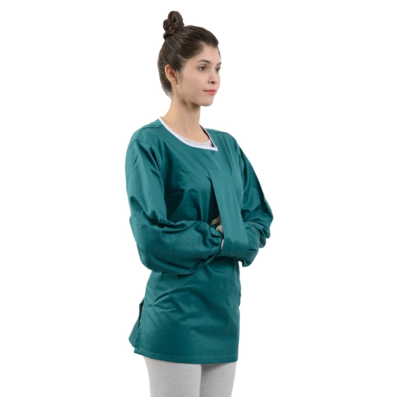 Excellent Green Cotton Upper Limb Protective Nursing Safety Restraint Clothes For Manic Patients Health Care