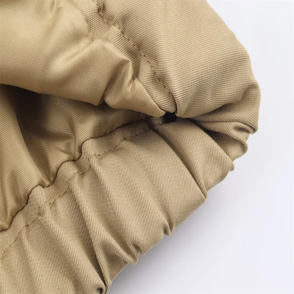 ملابس نسائية خريفية جديدة على الطراز الأوروبي والأمريكي سترة طيار عصرية بياقة من الفرو الصناعي