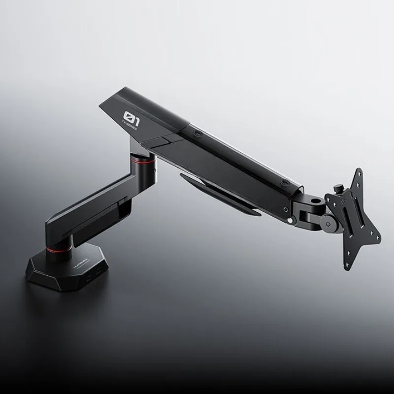 

Robotic arm display bracket Arm display heightening frame Gaming computer screen bracket 17-35 inches