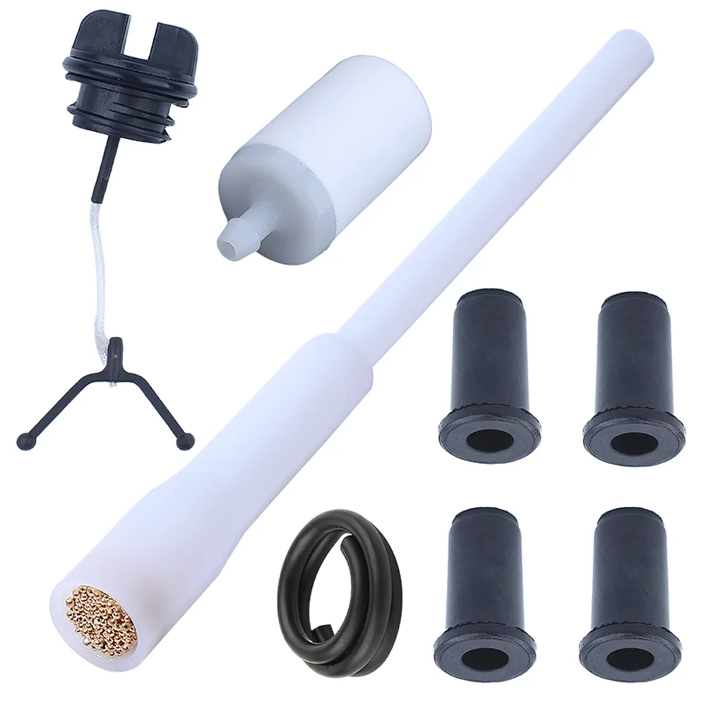 Kit di sfiato tappo carburante per motosega Husqvarna 50 51 55 Rancher Set di elementi antivibranti adatti per motoseghe Husqvarna 50 51 55