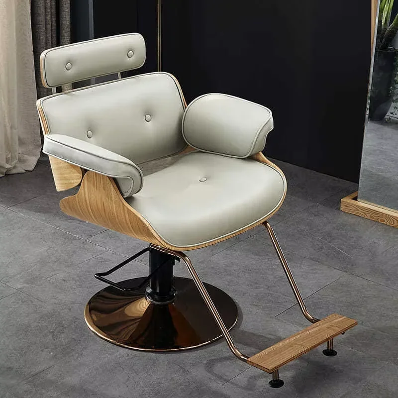 

Design Beauty Barber Chairs Styling Hair Salon Style Salon Chairs Hairdresser Modern Sillones De Barberia Profesional Furniture