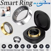 Ola Esporte New Smart Ring For Health Ring 2025 Blood Oxygen&Pressure Sleep Monitor Sports Remote Care IP68 Waterproof Men Women