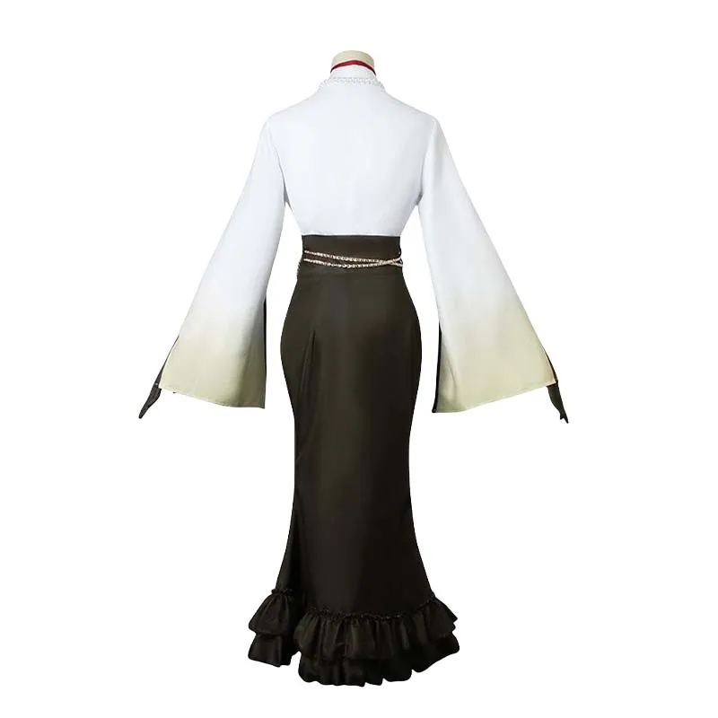 Ningguang-Disfraz de juego Genshin Impact Ning Guang para mujer adulta, traje de fantasía, uniforme de Halloween