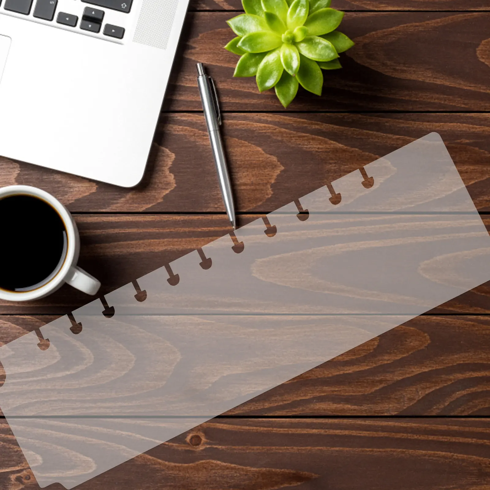 

Набор из 5 пластиковых разделителей для блокнотов и органайзеров, милые эстетичные разделители страниц для планировщиков