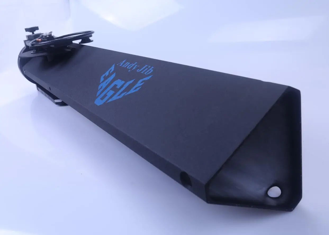 معدات التصوير المعدنية المصنوعة من الألومنيوم المتين بطول 10 أمتار، ورافعة الجيب للكاميرا