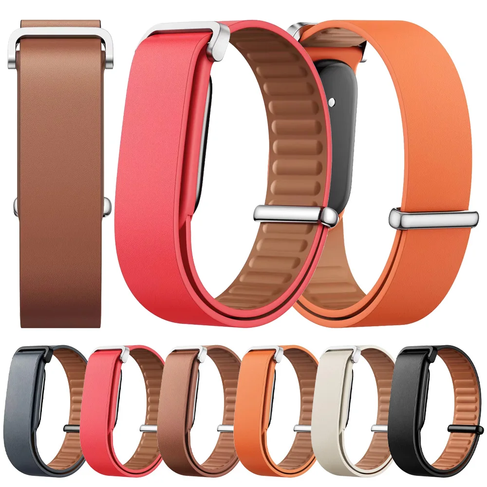 Advanced Leather Strap For Google Fitbit Air Replaceable Sports Smartwatch Watchband For Google Fitbit Air Wristband Accessories