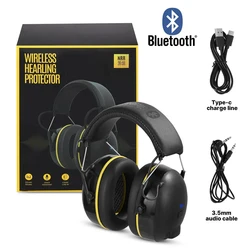 ARM NEXT Shooting Headphones Bluetooth Protective Earmuffs Noise Cancellation Electronic Defender Tactical NRR 28db for Music