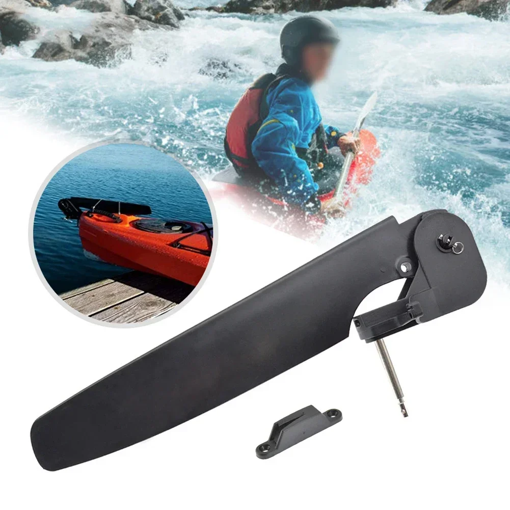 Functional High Quality Practical Outdoor Stern Rudder Kayak Easy To Use Marine Adjustment Controller Direction