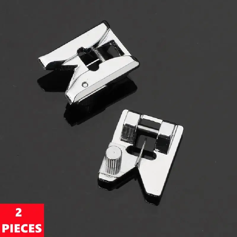 2 шт./компл., лапка для плетения, лапка для домашнего шитья, лапка для Brother Singer Juki и т. д., швейная машина # CY-9905( # SA141)