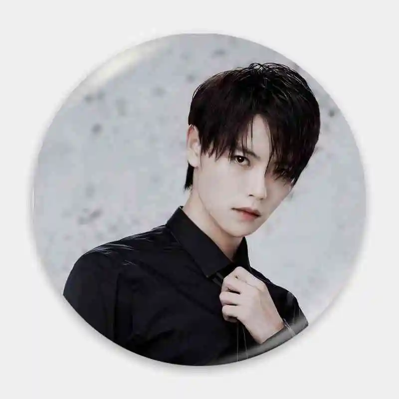 Zhong Ji Bi Ji Ultimate Note Actor Zhang Qiling Wu Xie Xiao Yuliang Badge Brooch anchor Peripherals Pin Clothes Trinket