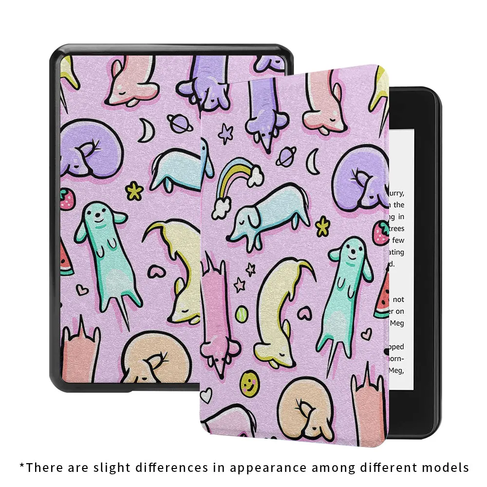 kindle case Oasis 3 TPU leather cover paperwhite1th 2th 3th 4th 5th Silicone soft shell  funda 2021 11th  8th generation