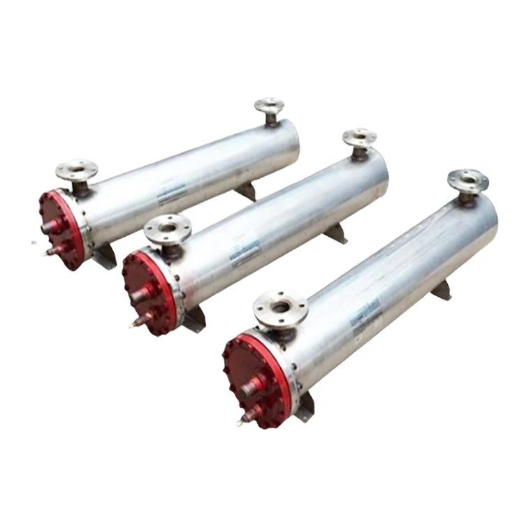 High Pressure Stainless Steel 316 Air to Air Heat Exchanger and Tube Equipment for Refrigeration Heat Exchange China
