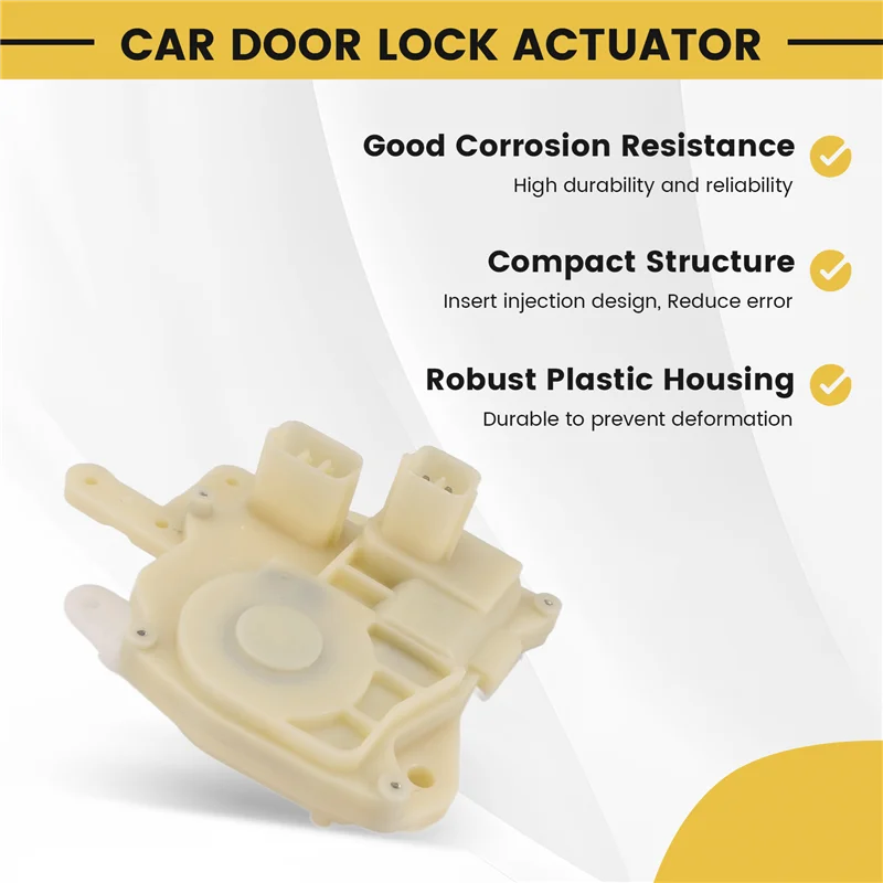 Exquisite 4Pcs Front Rear Left Right Door Lock Actuator For Honda Civic CR-V Accord Insight Odyssey S2000 72655-S5A-A01