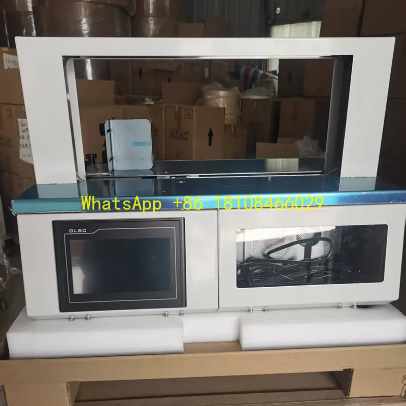 آلة ربط حزام الأوراق النقدية ورق ربط الشريط الأوتوماتيكي #1