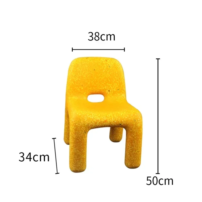 Kids Camping Kids Chairs Eating Baby Furniture Feeding Kindergarten Children\'s Chairs Stool Cadeira Small Infantil Plastic Beach