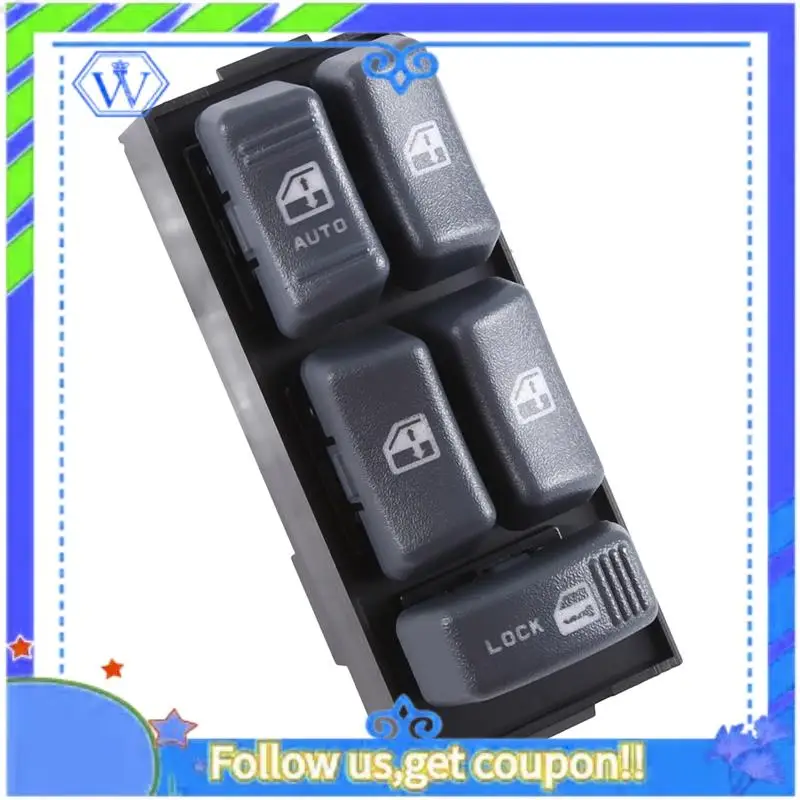 

Car Left Driver Side Master Window Mirror Control Switch Button Replacement Parts For GMC 15009690 15151360