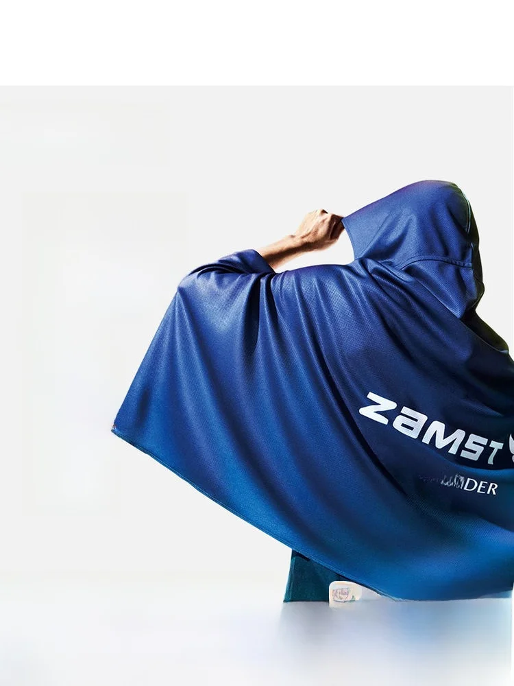 Chaleco Deportivo Zamst con Sensación Refrescante, Cortavientos, para Baloncesto, Bádminton, Pesca, Protección Solar, Ropa De...