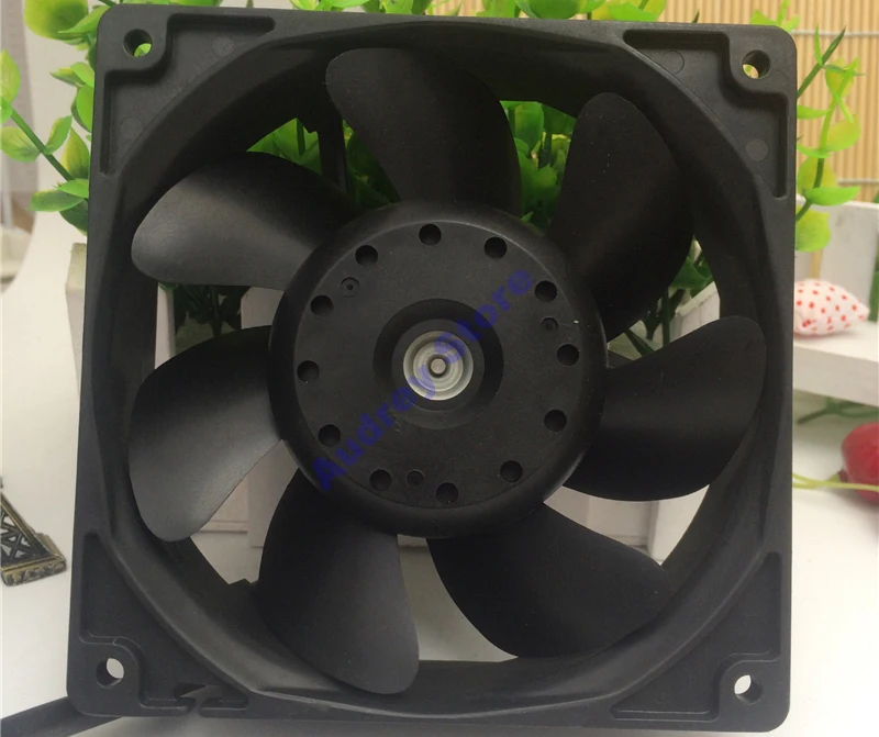 Sanyo 109R1212H1011 DC12V 0.52A 3-wire cooling fan 3000rpm 126.6CFM air blower