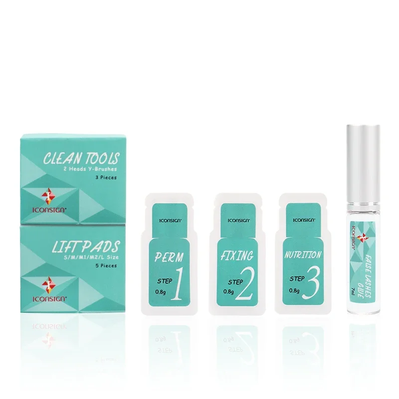 Lashes Lift Mini Kit Set Eyelash Perming Set Lashes Perm Kit Lash Growth Serum Lash Lift Makeup Tool Lash Glue