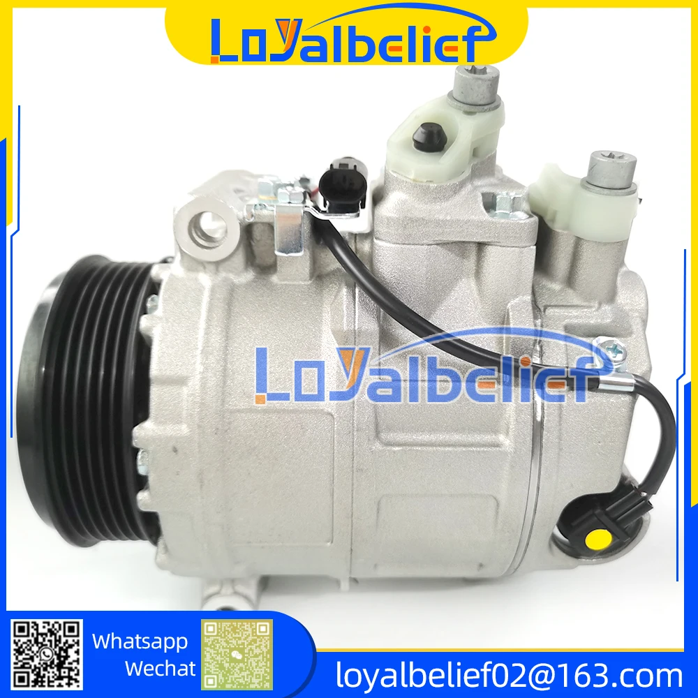 

Автомобильный компрессор кондиционера для Mercedes-Benz S-CLASS Sedan C-CLASS 0012301211 0012304511 0012305811 0012308711 12V