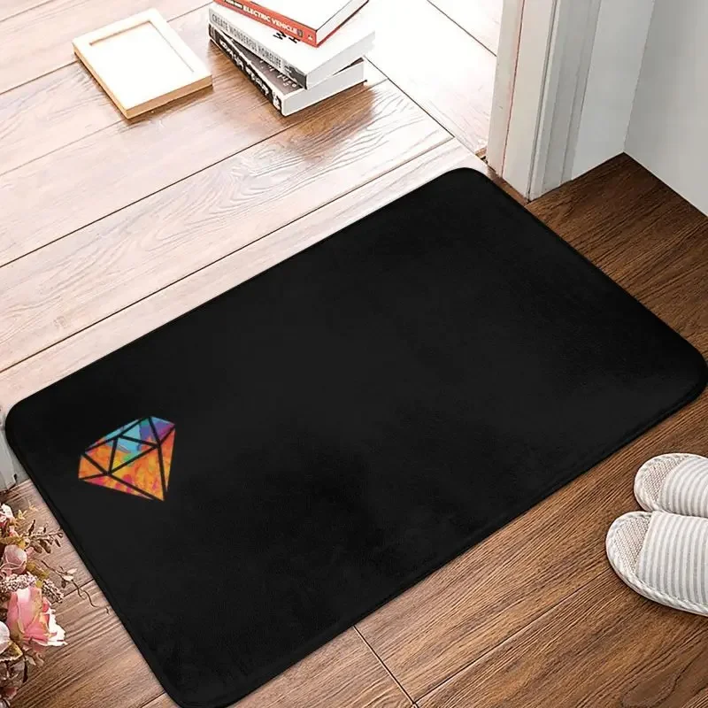 Colorful Diamond Front Door Floor Entrance Mat Indoor Crystal Rhinestone Bath Kitchen Doormat Balcony Carpet Rug