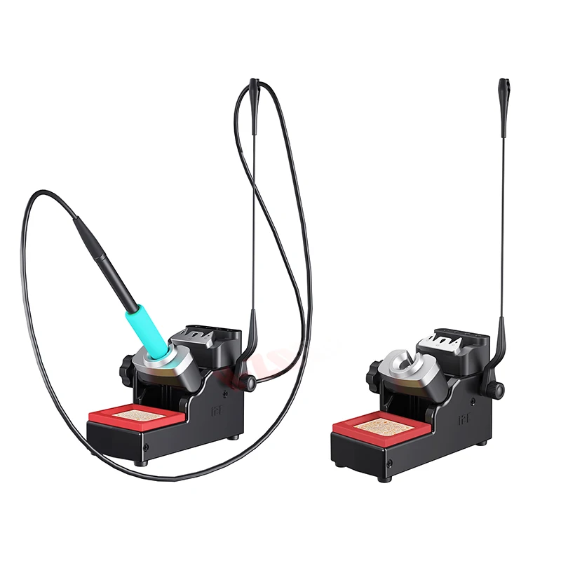 I2C DZ-01 نانو لحام محطة موسع ل C245 C210 C115 أداة لحام النوم ل JBC i2C لحام الحديد وسادة قاعدة