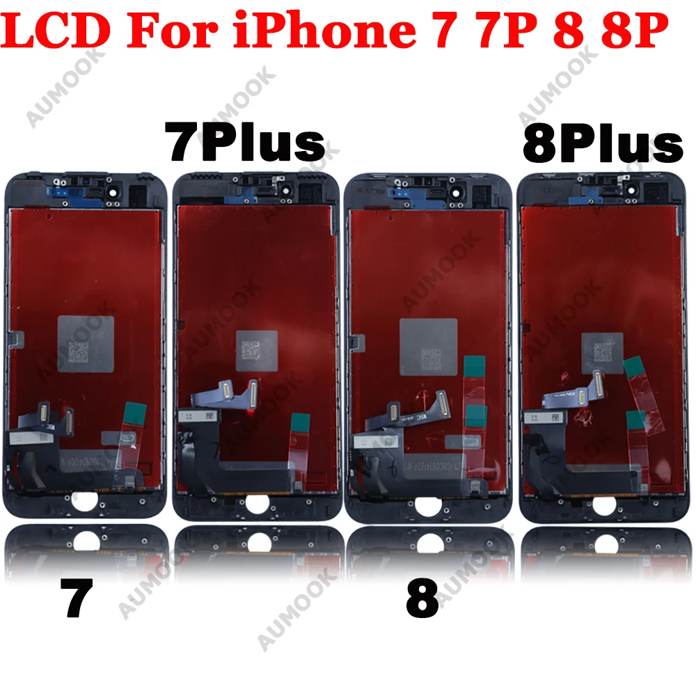 LCD for iPhone 7 7P 8 8P Display Touch Screen Digitizer For iPhone