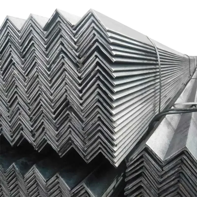 

--High Quality ASTM A36 A53 Q235 Q345 Equal Hot Rolled Structural Unequal/Equal Galvanized Steel Angle Bar