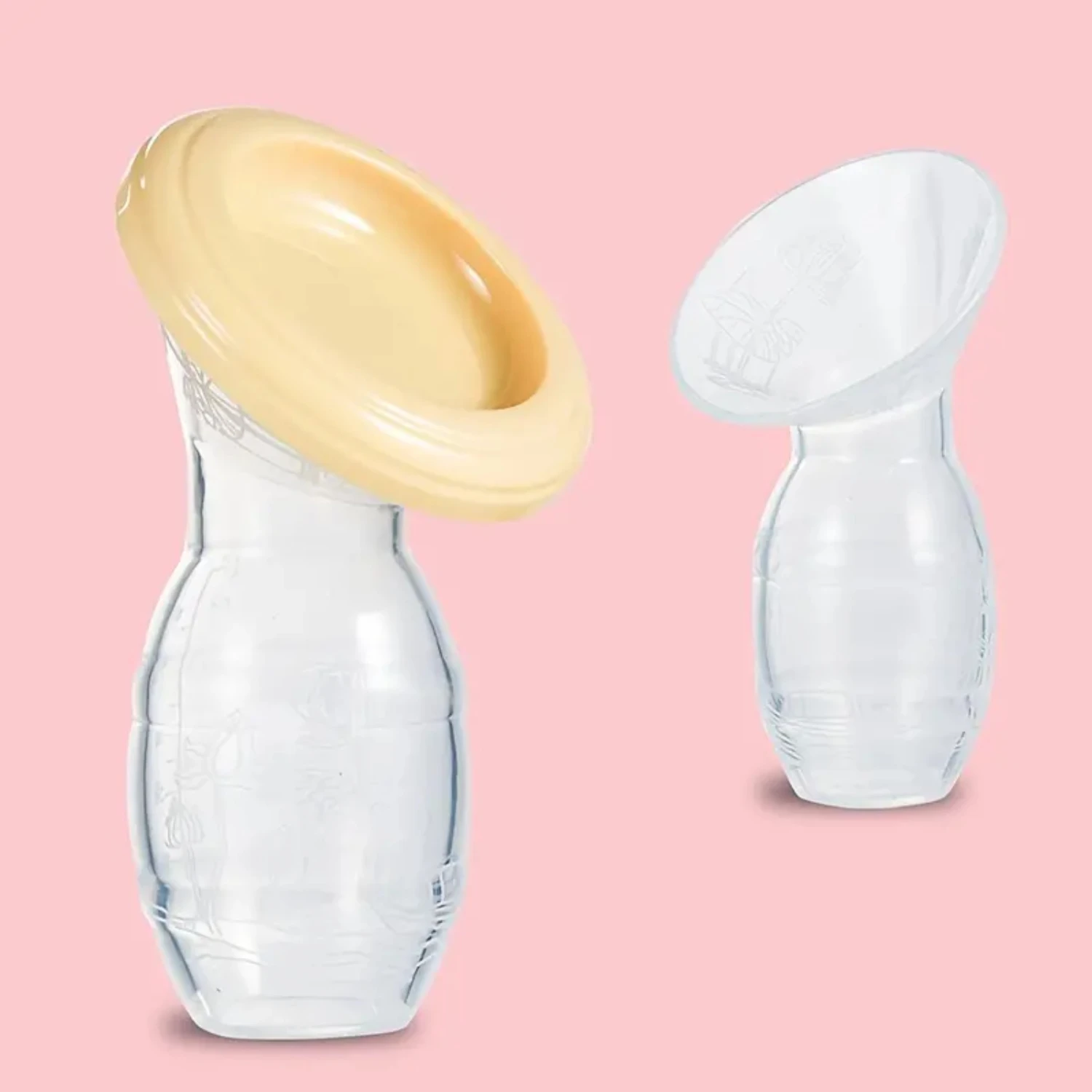 Manual Silicone Breast Pump With Scale Visible Volume, Manual Breast Pump