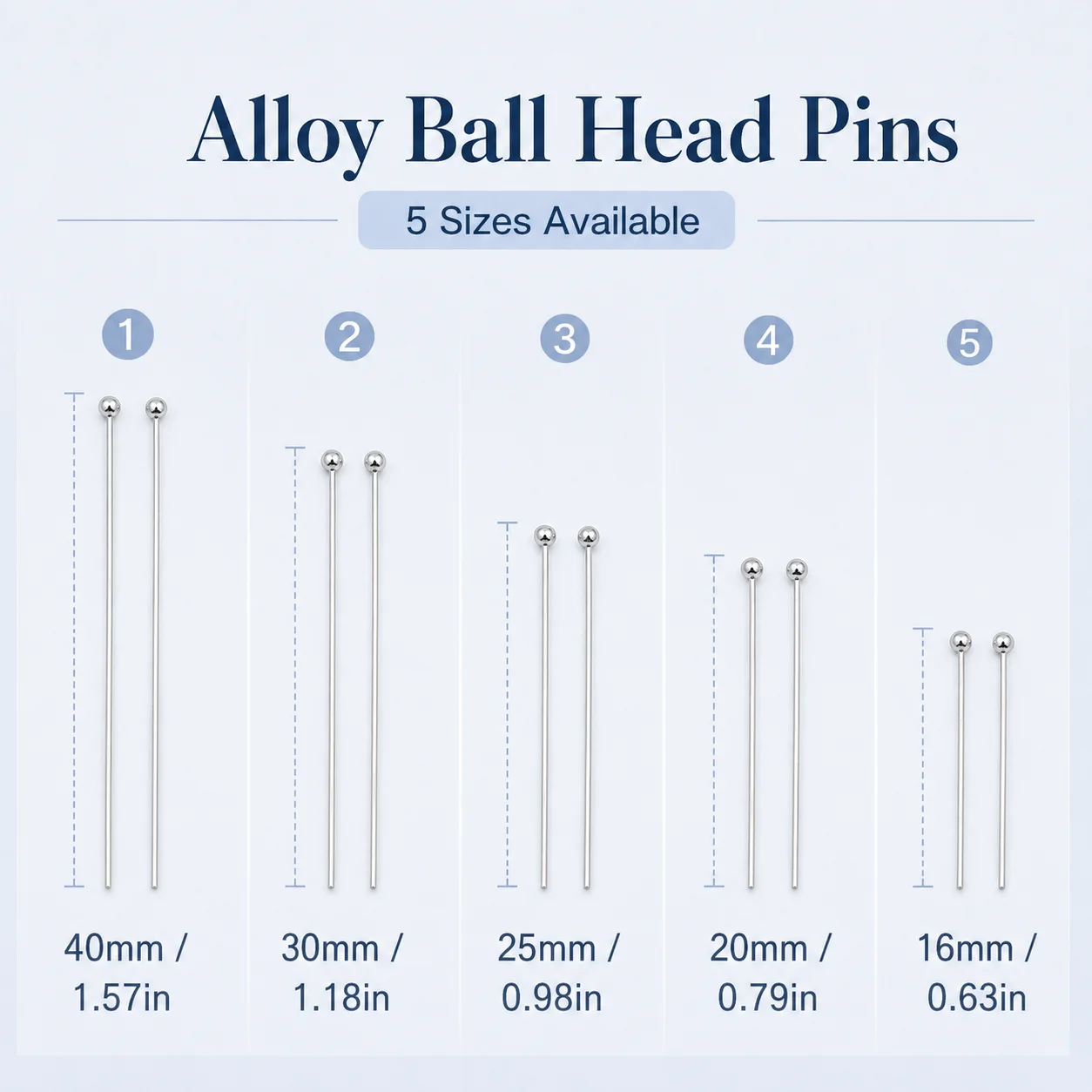 16-40mm Alloy Ball Beads Multi-Color Handmade DIY Jewelry-Making Bead for Necklaces Links and Decorative Accessories