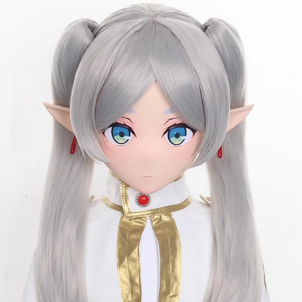 

(MEO0358) Настроить ручной работы на всю голову, запираемый кроссдресс, мужской и женский, японский мультфильм, аниме, игровой персонаж, маска кигуруми