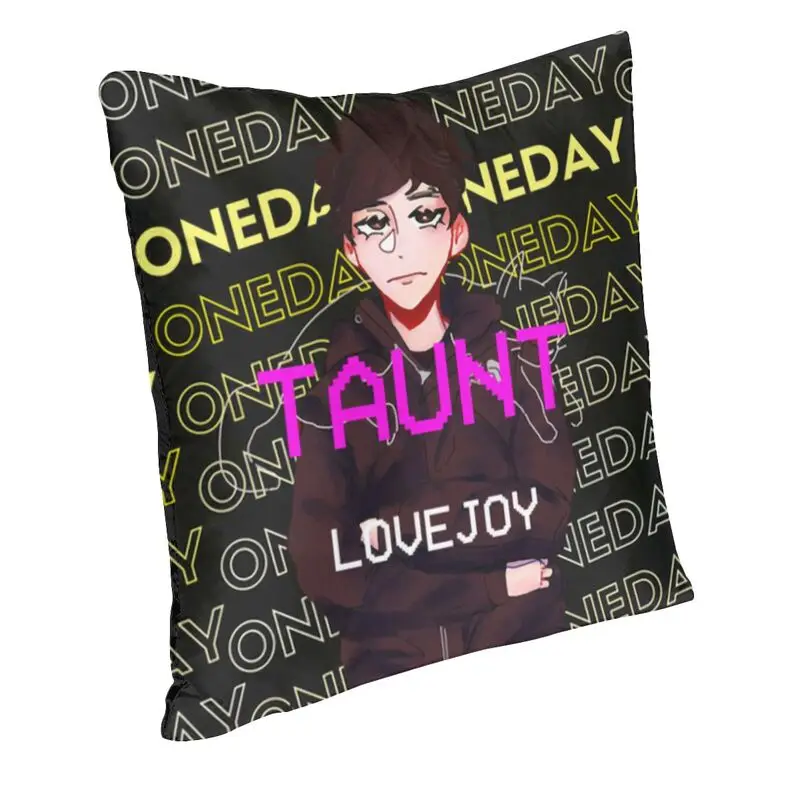 British Indie Rock Band Lovejoy Pillow Case Home Decorative Nordic Outdoor Cushions Square Pillowcase