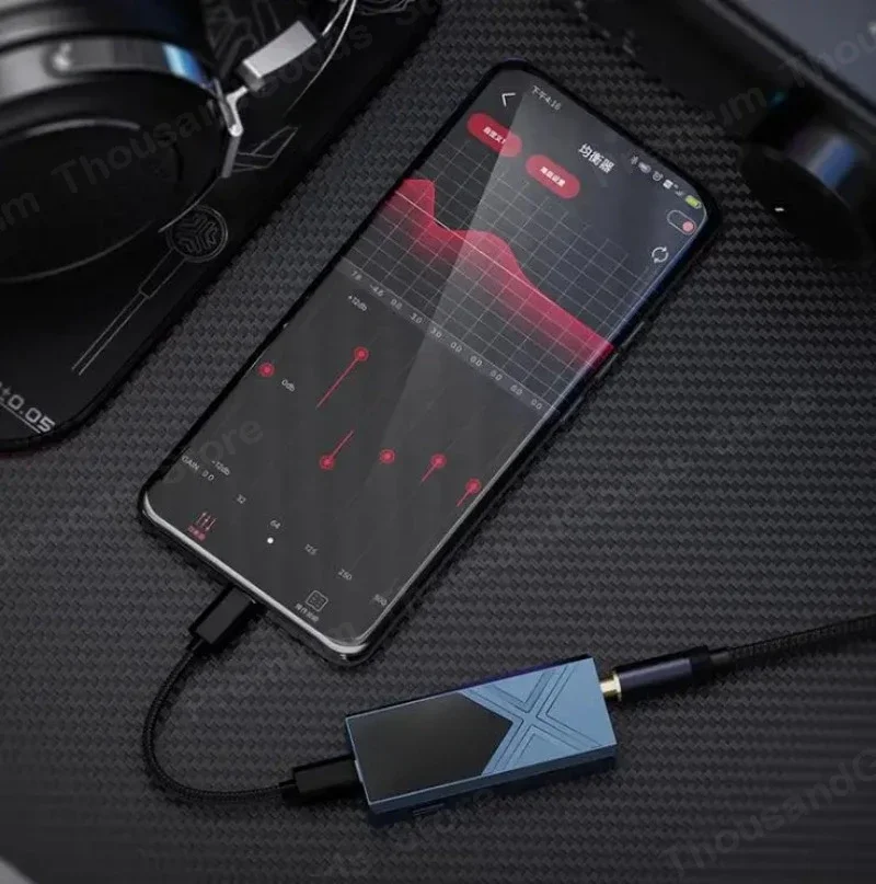 KA17 Decodifica amplificadores auricolari con mini amplificadores desktop Android Apple HIFI