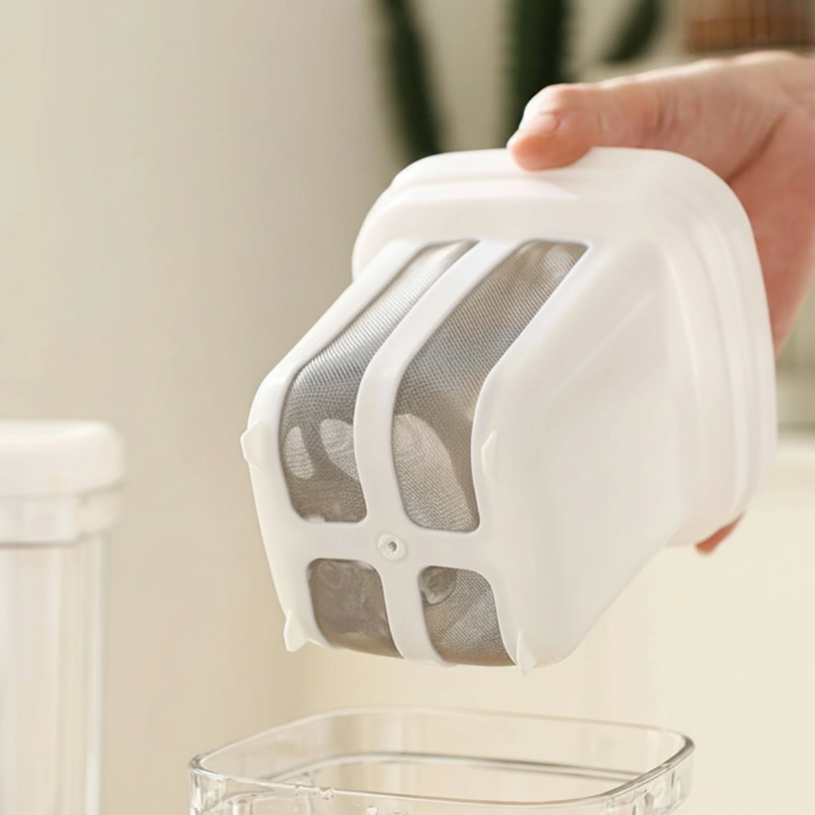 Meal Prep Yogurt - Yogurt Strainer with Lid Thicker Yogurt