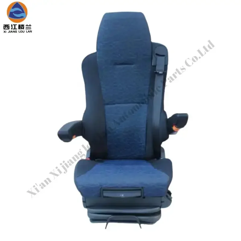 

Sale sinotruk sitrak C7H T5G Hot Comfortable Air Suspension Truck Driver Seat With Ventilation and Heating