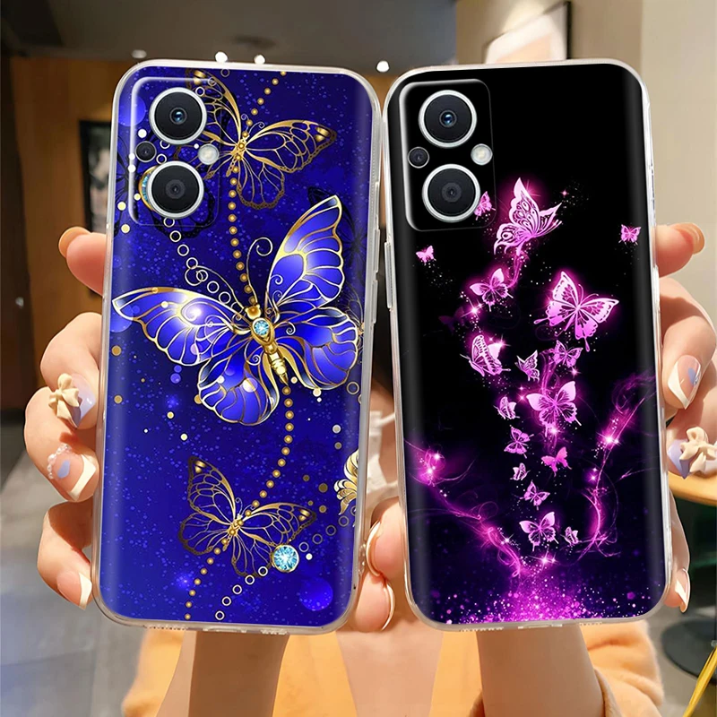 

Phone Case for Poco M5S Coque Luxury Cute Cartoon Painted Soft Silicone Bumper Funda Back Cover for Xiaomi Poco m5s M5 Case Capa