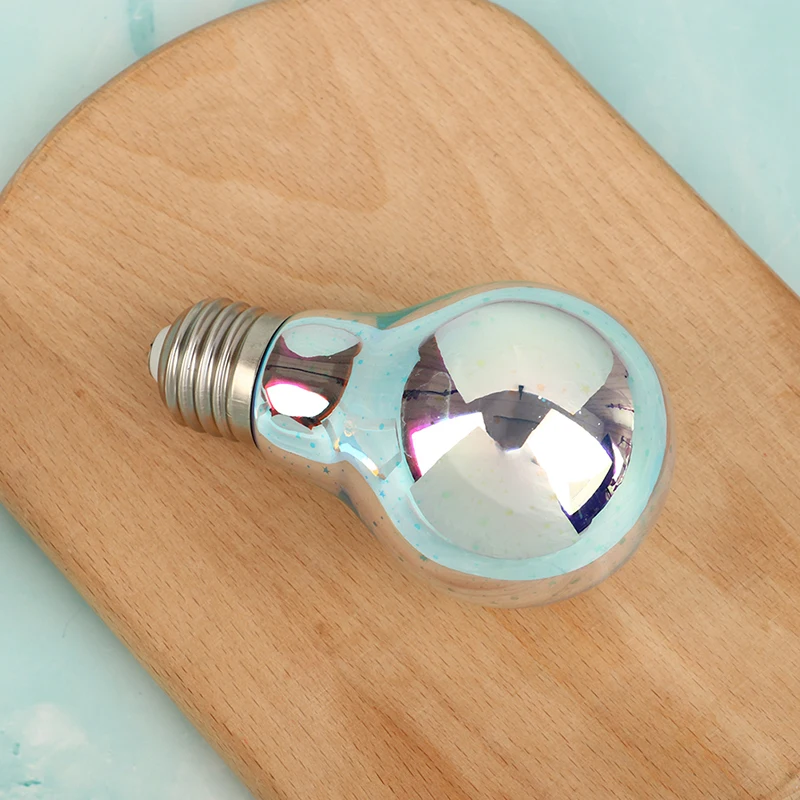 Bombilla LED de decoración 3D para árbol de Navidad, lámpara de fuegos artificiales de estrella, Vintage, Edison, E27, 4,5 W, 85-265V, 1 unidad